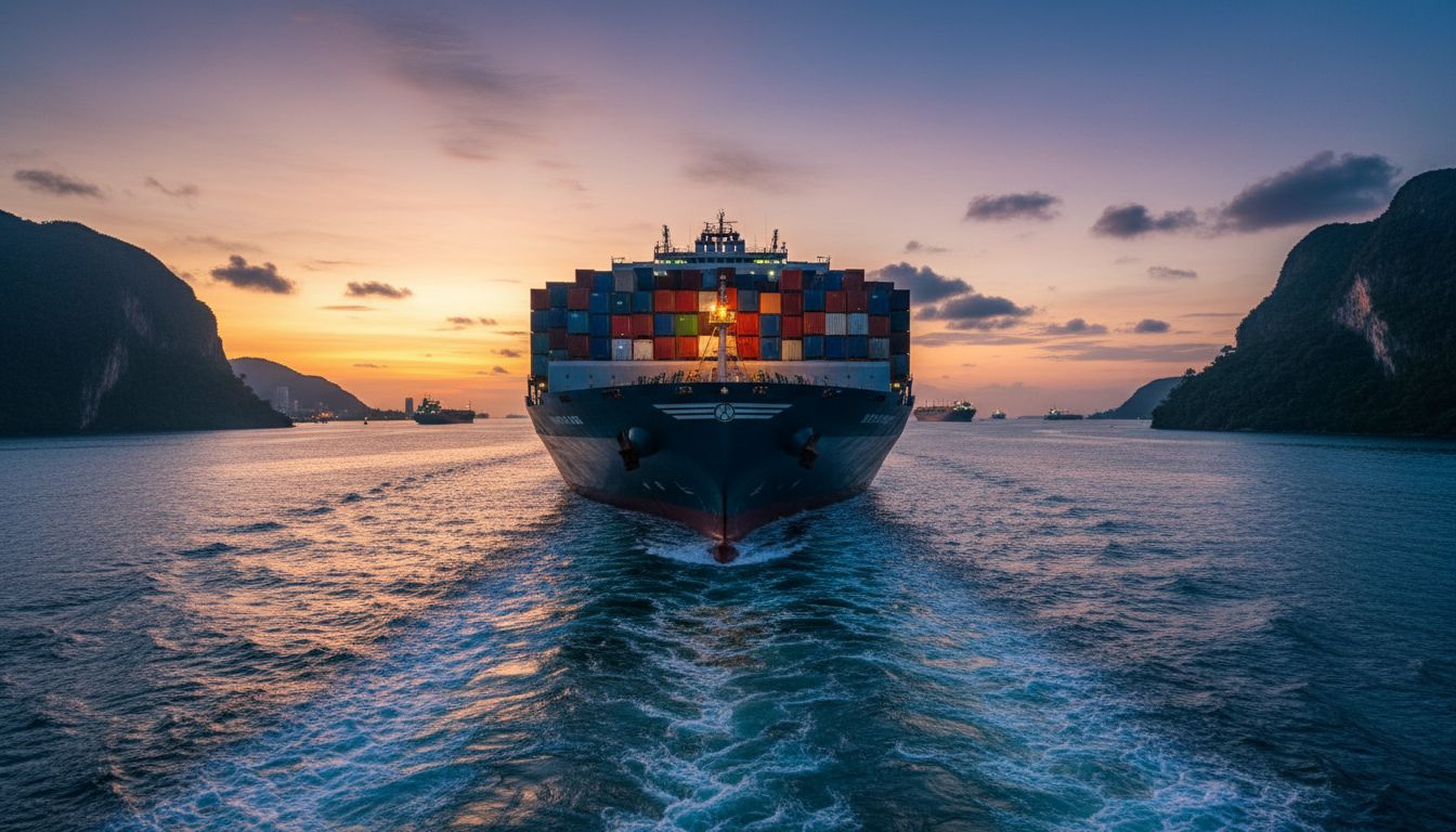 Arus Samudra: Menelusuri Jalur Perdagangan Maritim Global